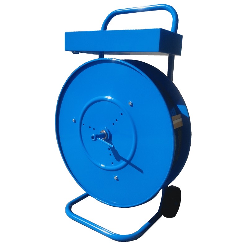 Dévidoir Robuste Acier pour Feuillard Acier Trancanne (OW), Accessoires cerclage - Pakup-Emballage.fr Dévidoir Robuste Acier pour Feuillard Acier Trancanne (OW), Accessoires cerclage - Pakup-Emballage.fr