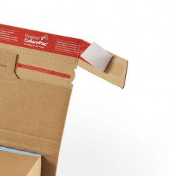 Etui postal Renfort Pac fermeture adhésive ColomPac®