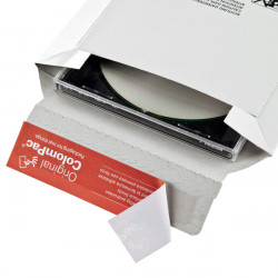 Pochette d'expédition carton compact fermeture adhésive ColomPac®