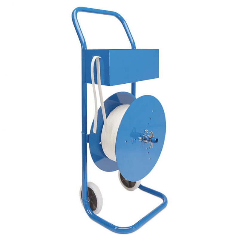 Dévidoir Multi Usage Métal pour Feuillard PP et Acier - Pakup-Emballage.fr Dévidoir Multi Usage Métal pour Feuillard PP et Acier - Pakup-Emballage.fr