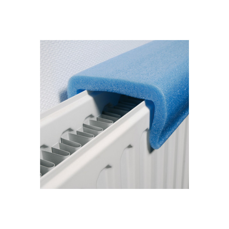 Profilé Mousse U Vert - 60 Mm X 2 M - Protection Des Arêtes Et Tranches Pour Emballage - Lot De 50 Barres - 8