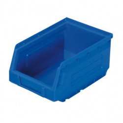 Lot de 5 boites bacs a bec ECO-Box grand en bleu taille 3 35 x 22 x 16.5 cm