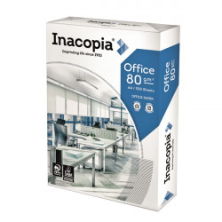 Ramette papier blanc multifonction Inacopia Office 80g A4