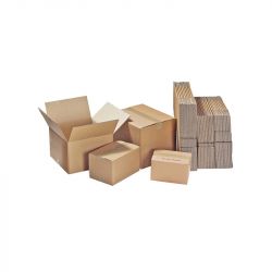Carton Double cannelure