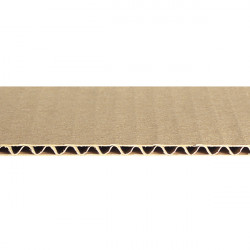 Carton simple cannelure