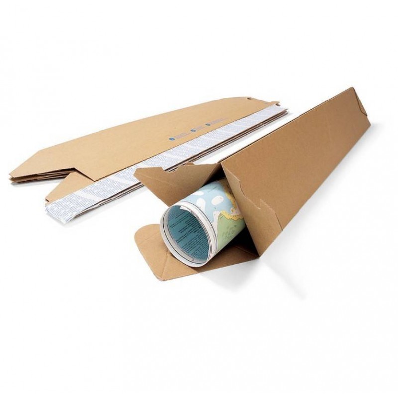 Fourreaux d'expédition triangulaire, Etui carton - Pakup-Emballage.fr Fourreaux d'expédition triangulaire, Etui carton - Pakup-Emballage.fr