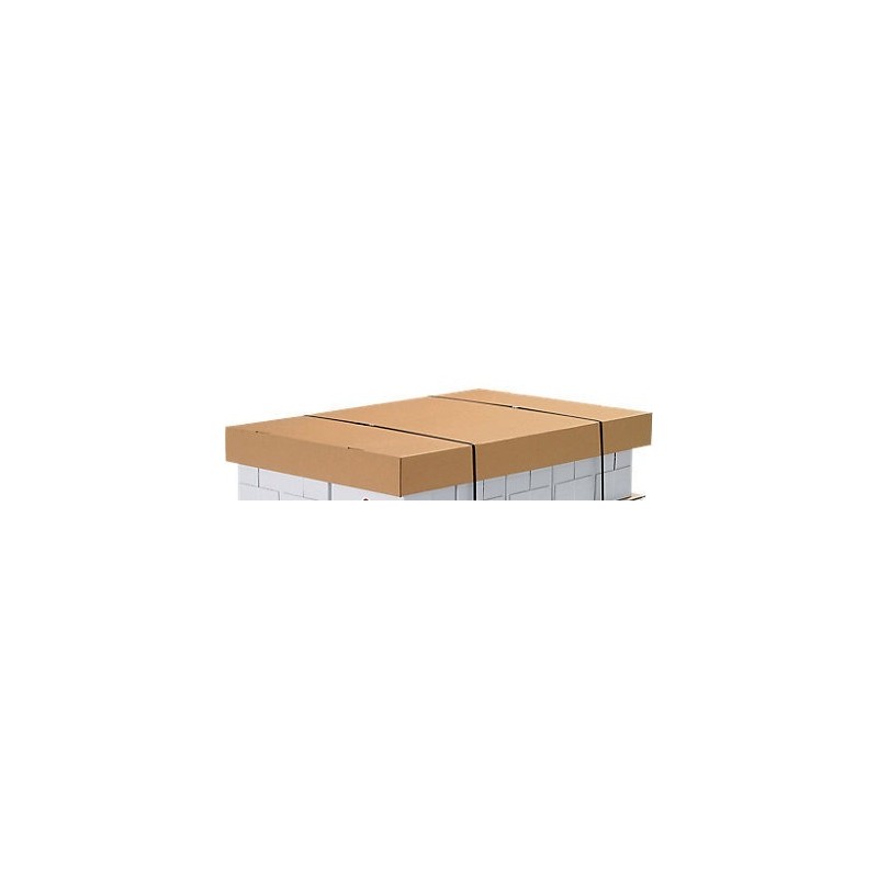 Coiffe palette carton, Coiffes Palettes - Pakup-Emballage.fr Coiffe palette carton, Coiffes Palettes - Pakup-Emballage.fr