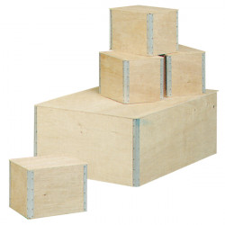 Caisse bois