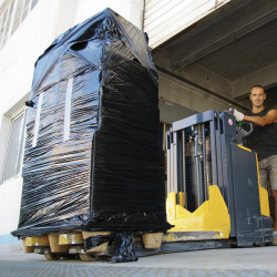 Film etirable Noir opaque manuel