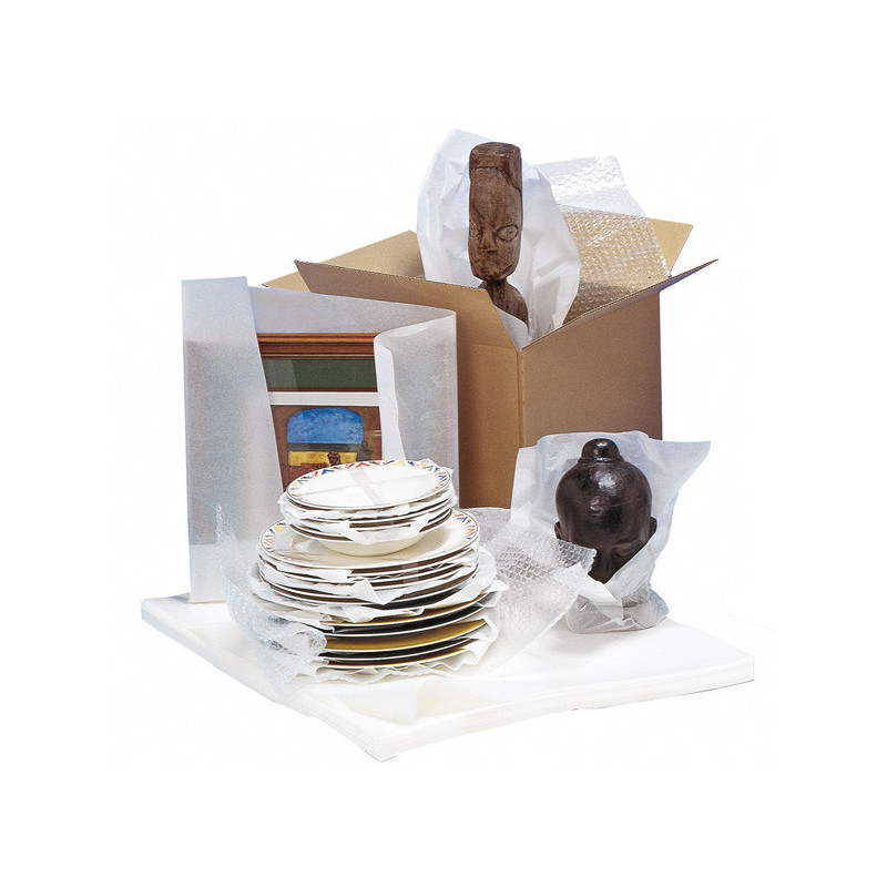 Papier mousseline blanc 20g/m²