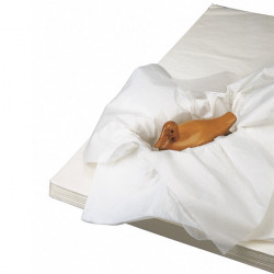 Papier mousseline blanc 20g/m²