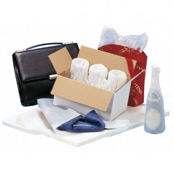 Papier mousseline blanc 20g/m²