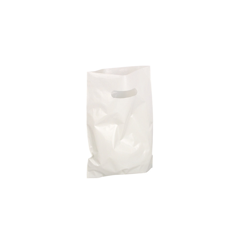 Pochettes autocollantes en plastique dur, sac transparent pour