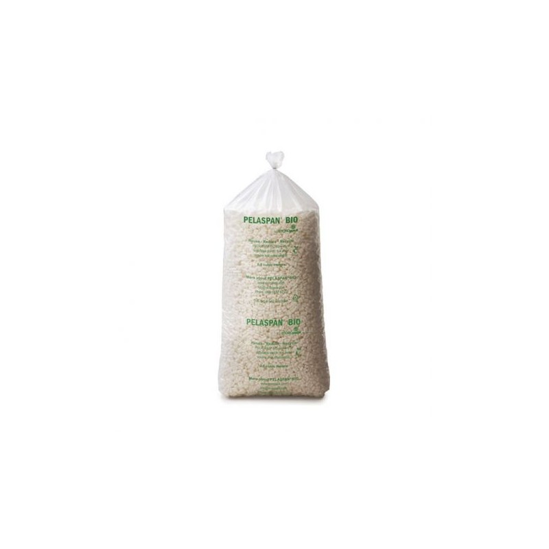 Chips de calage BIO PELASPAN® - Pakup-Emballage.fr Chips de calage BIO PELASPAN® - Pakup-Emballage.fr