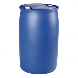 Fût plastique à bondes homologué UN