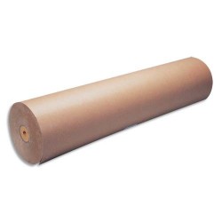 Papier kraft armé (bitumé), Papier kraft - Pakup-Emballage.fr