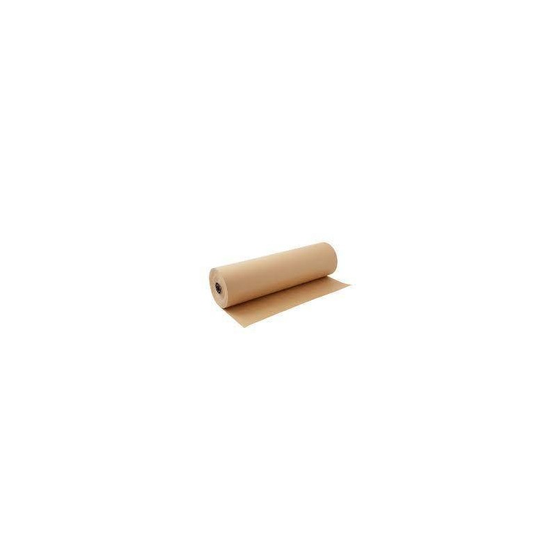 Papier d'emballage sur rouleau, 70 g/m², ft 280 m x 50 cm, kraft