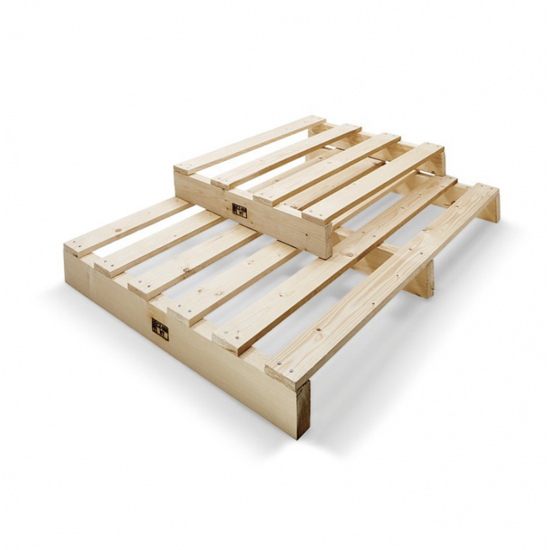 Demi palette bois perdue, Palettes - Pakup-Emballage.fr Demi palette bois perdue, Palettes - Pakup-Emballage.fr