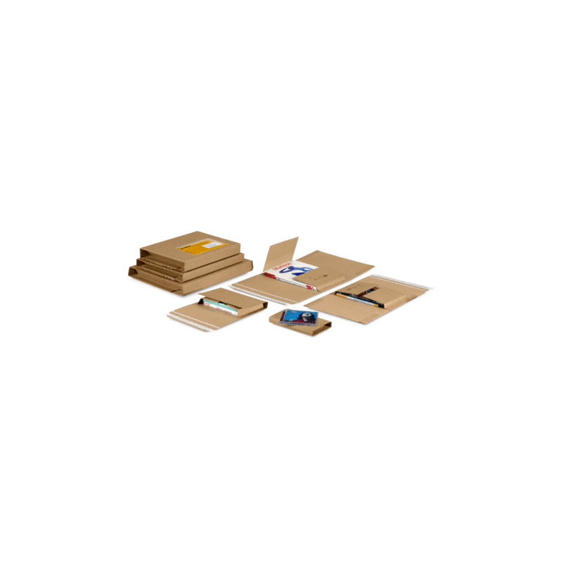 Étui standard avec fermeture adhésive Unipac®, Etui carton - Pakup-Emballage.fr Étui standard avec fermeture adhésive Unipac®, Etui carton - Pakup-Emballage.fr