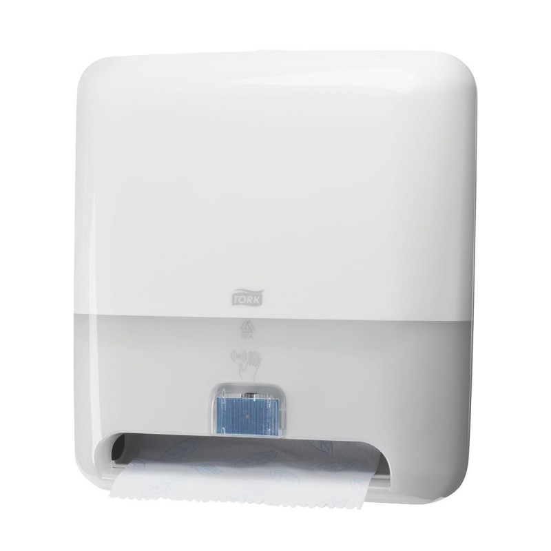 Distributeur Plastique Électronique Tork Matic® Pour Essuie-Mains Bobine, Dévidoirs - Pakup-Emballage.fr Distributeur Plastique Électronique Tork Matic® Pour Essuie-Mains Bobine, Dévidoirs - Pakup-Emballage.fr