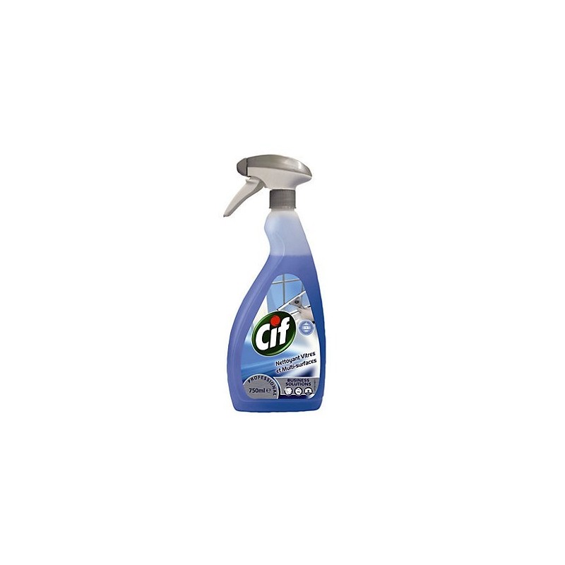 Nettoyant vitres et multi-surfaces Cif Professional®, Produit d'entretien - Pakup-Emballage.fr Nettoyant vitres et multi-surfaces Cif Professional®, Produit d'entretien - Pakup-Emballage.fr