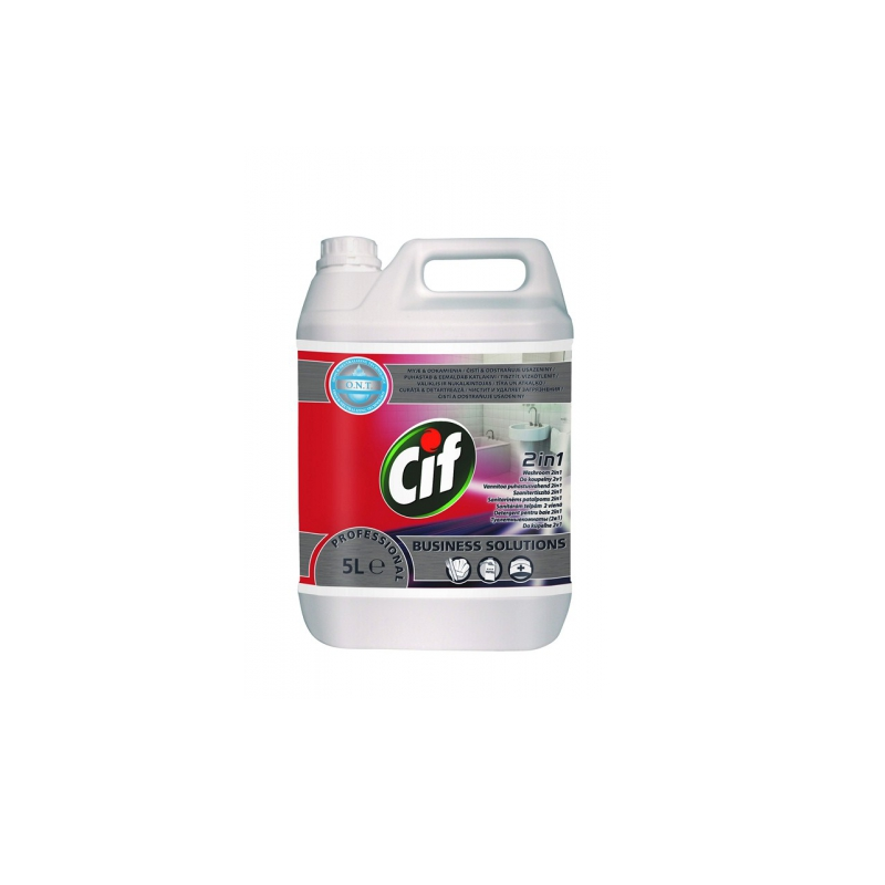 Nettoyant Sanitaire Cif Professional®, Produit d'entretien - Pakup-Emballage.fr Nettoyant Sanitaire Cif Professional®, Produit d'entretien - Pakup-Emballage.fr
