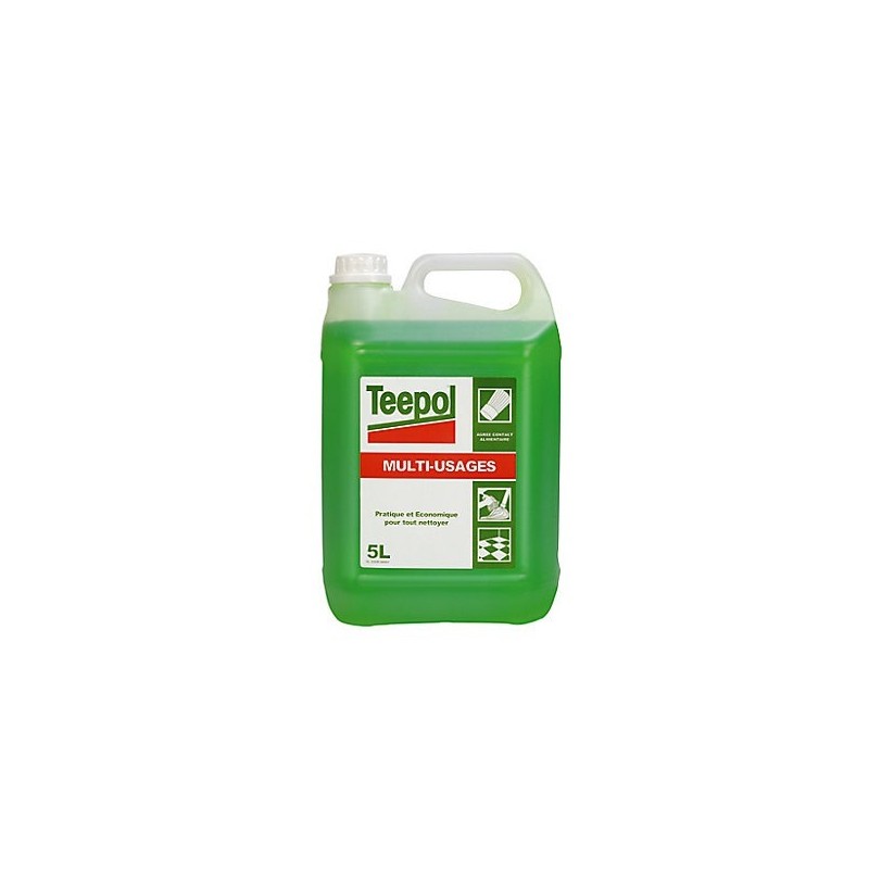 Détergent multi-usages Teepol®, Produit d'entretien - Pakup-Emballage.fr Détergent multi-usages Teepol®, Produit d'entretien - Pakup-Emballage.fr