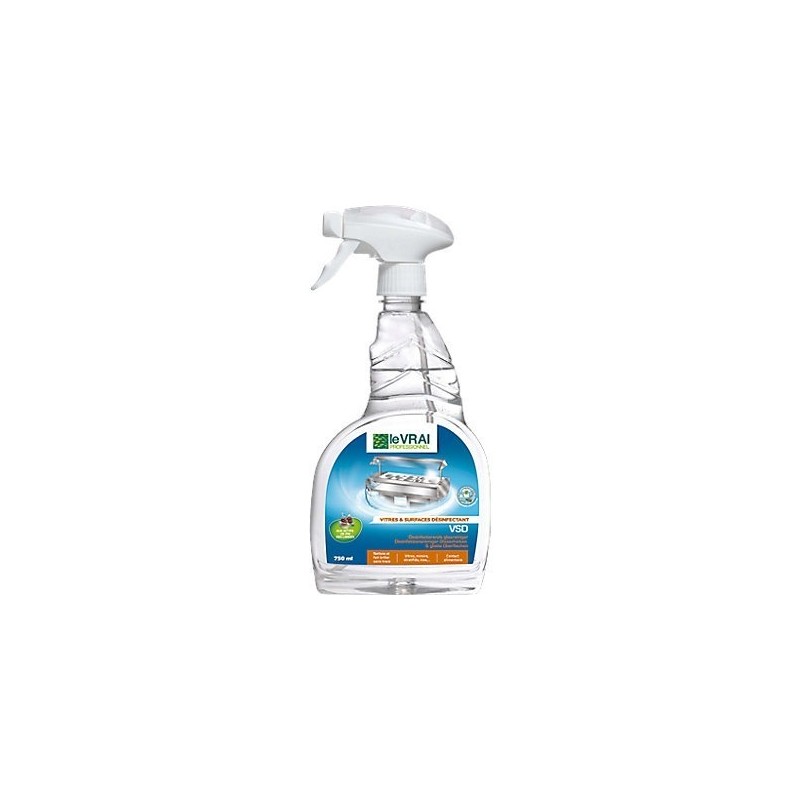 Désinfectant vitres et surfaces, Produit d'entretien - Pakup-Emballage.fr Désinfectant vitres et surfaces, Produit d'entretien - Pakup-Emballage.fr