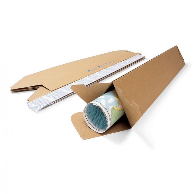 Pack de 25 Tubes Carton Triangulaire, Pack - Pakup-Emballage.fr Pack de 25 Tubes Carton Triangulaire, Pack - Pakup-Emballage.fr