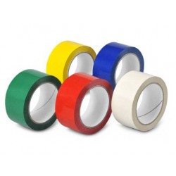Ruban adhésif PVC couleur, Adhésif PVC - Pakup-Emballage.fr
