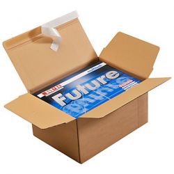 Cartons à fond automatique et bande adhésive, Carton standard (caisse américaine) - Pakup-Emballage.fr