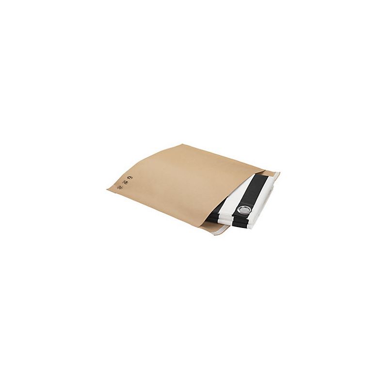 Pochette kraft avec soufflet Pochette kraft avec soufflet