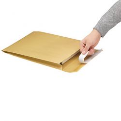 Pochettes matelassées papier