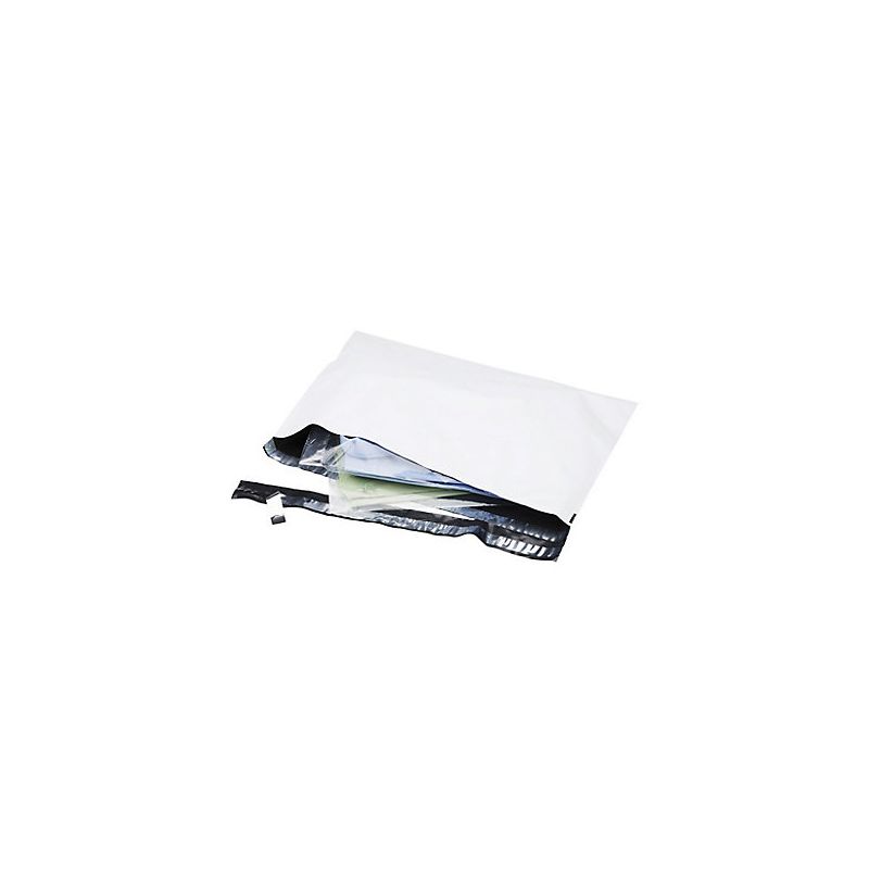 Pochettes plastique opaque Aller/Retour Pochettes plastique opaque Aller/Retour