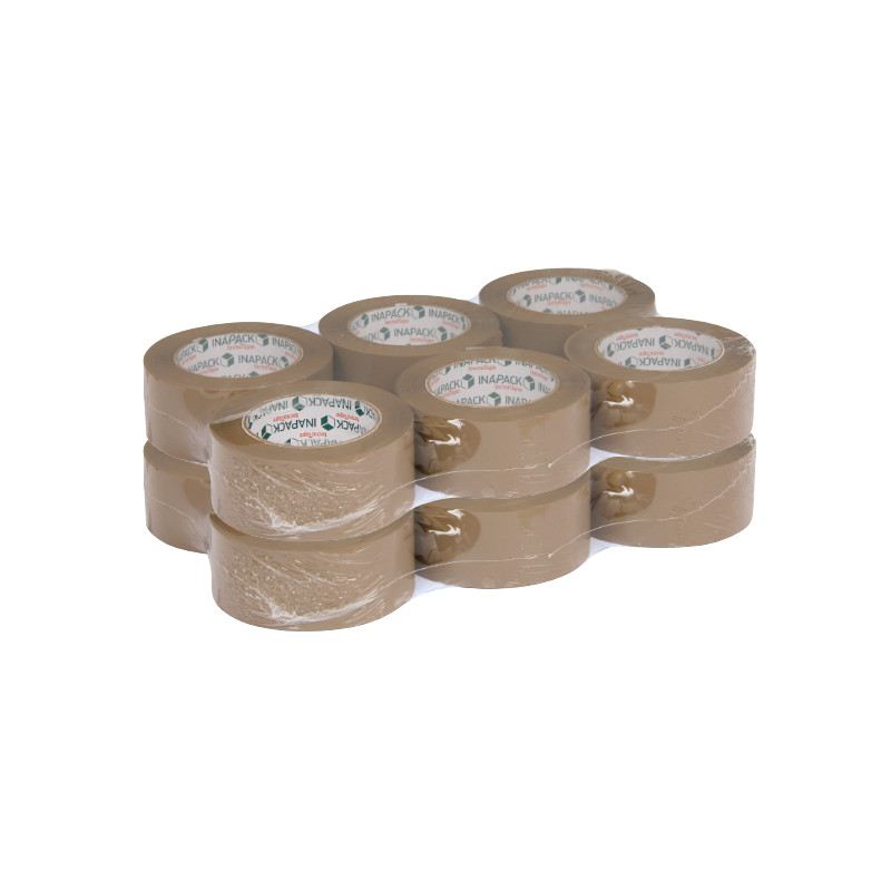 Lot de 12 rubans adhésifs PP Acrylique